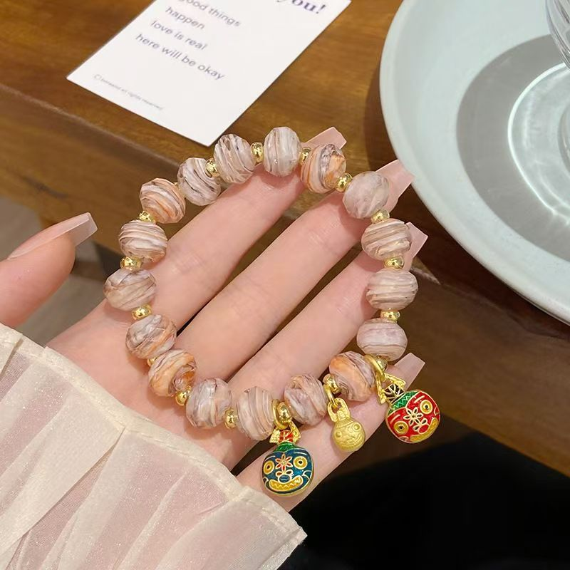 Edisi Terhad Gelang Beast Menelan Gaya Puteri Super Manis dalam Emas Rose Gold 18k